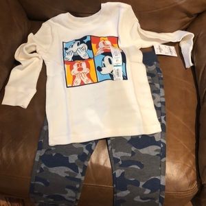 Brand new never worn toddler boy outfit
